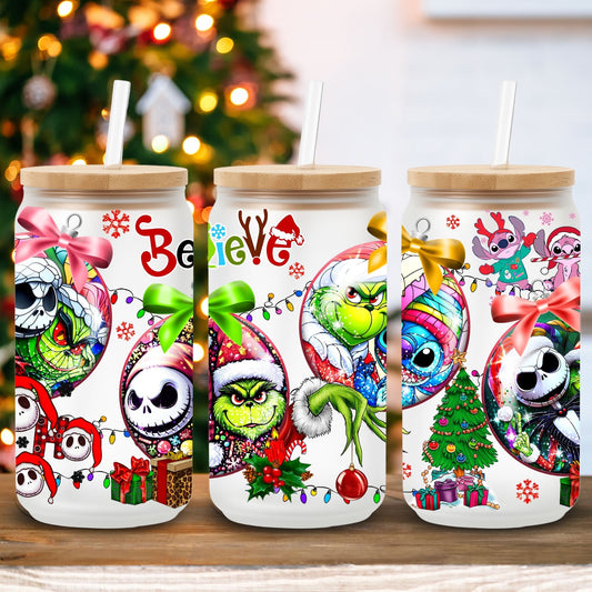 Holiday Hugs & Havoc | UV DTF Wrap