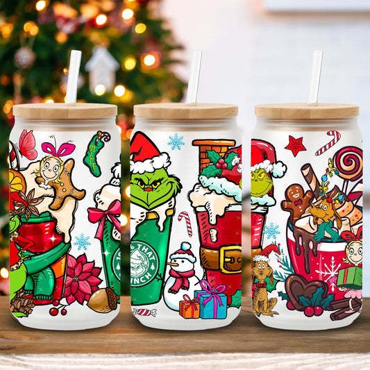 Moody Drinks | UV DTF Wrap