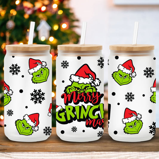 Merry Grinchmas | UV DTF Wrap