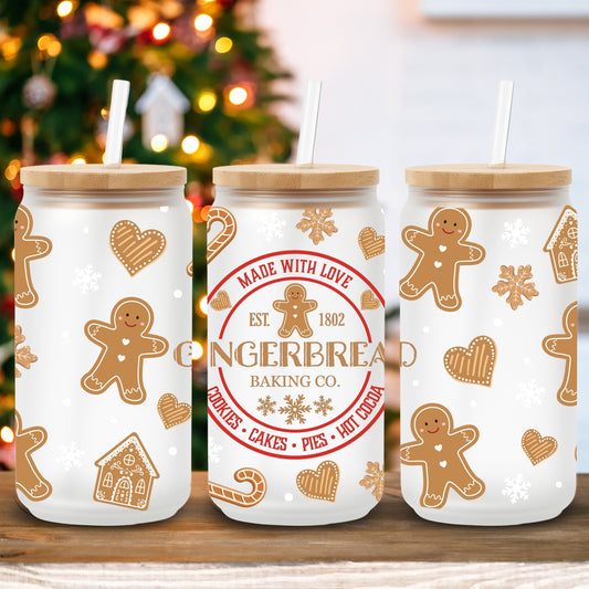 Gingerbread Baking Co. | UV DTF Wrap