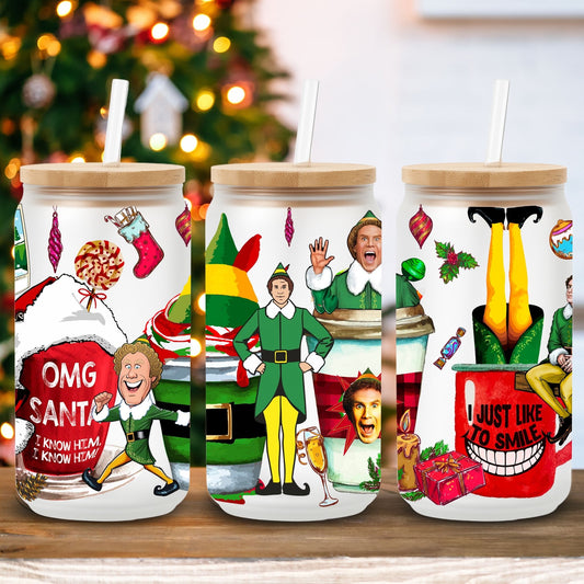 North Pole Dropout | UV DTF Wrap