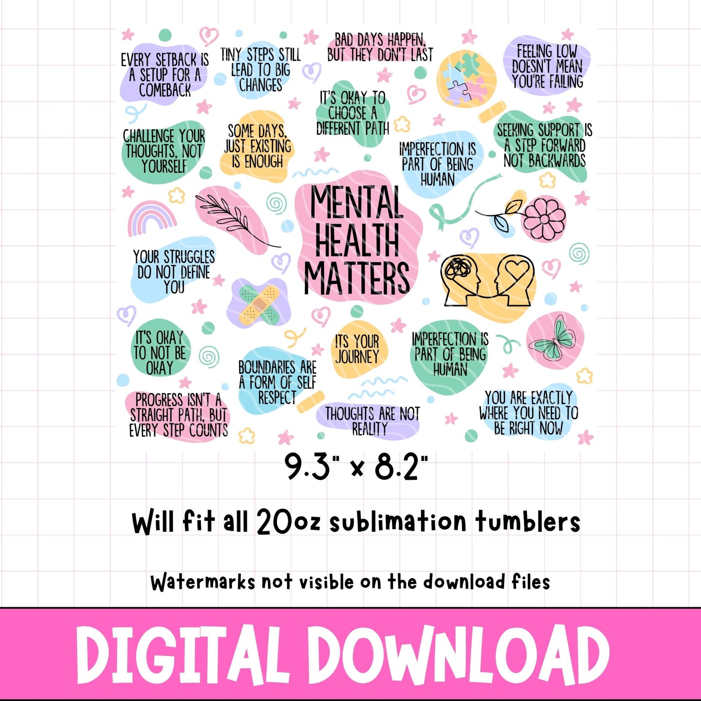 Mental Health Matters | Digital Download