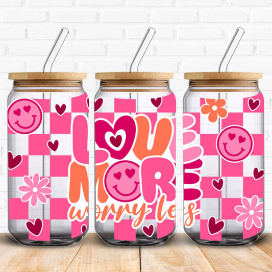 love more worry less libbey can wraps