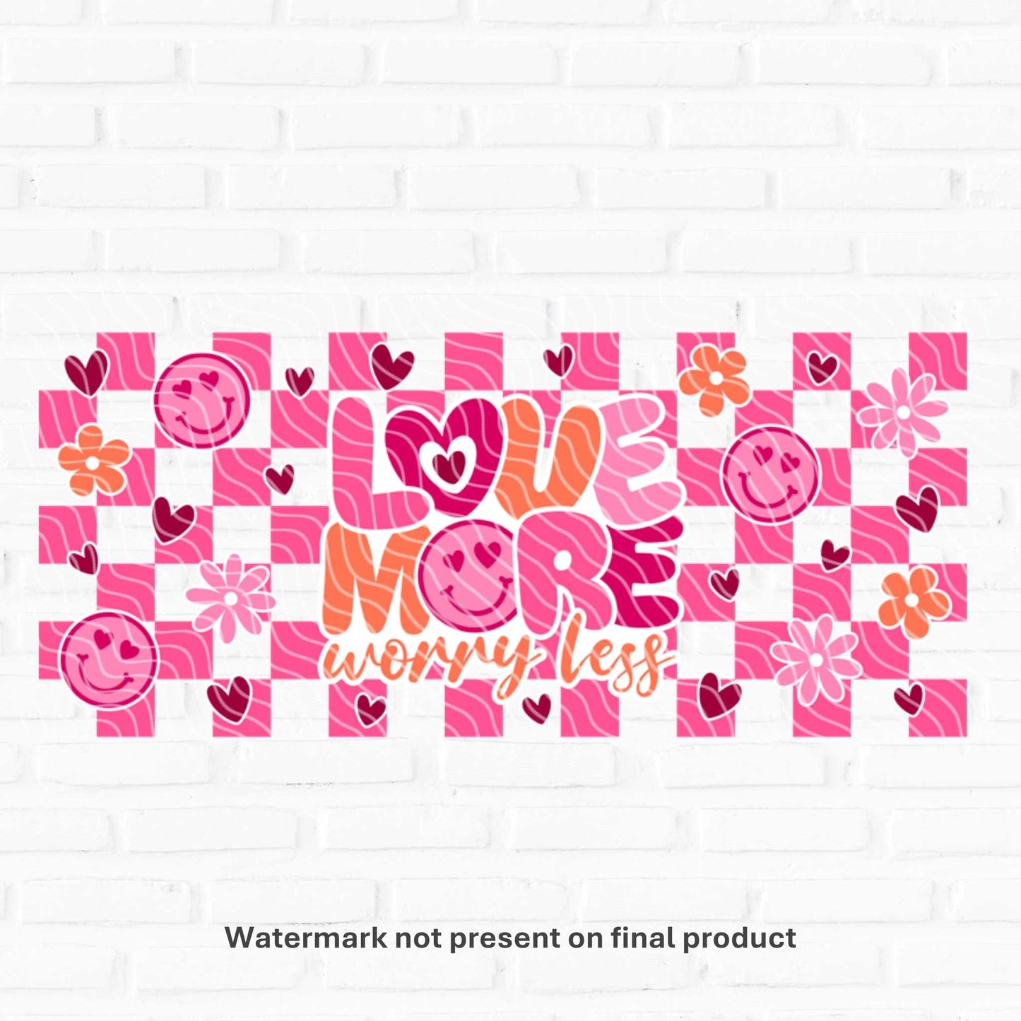 love more worry less libbey can wraps