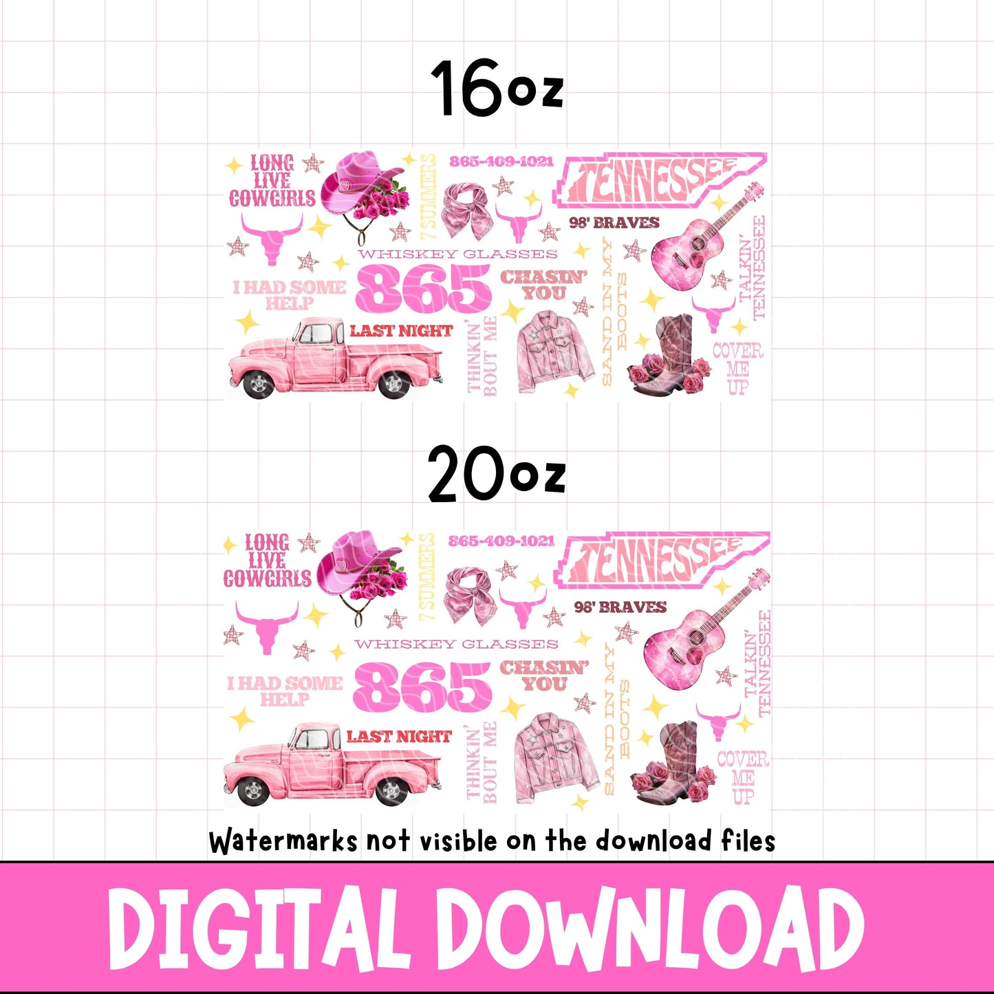 Western Wallen | Digital Download