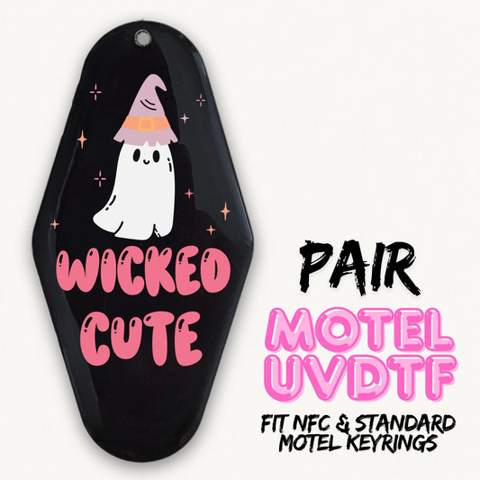 Wicked Cute | 2x Motel UVDTF