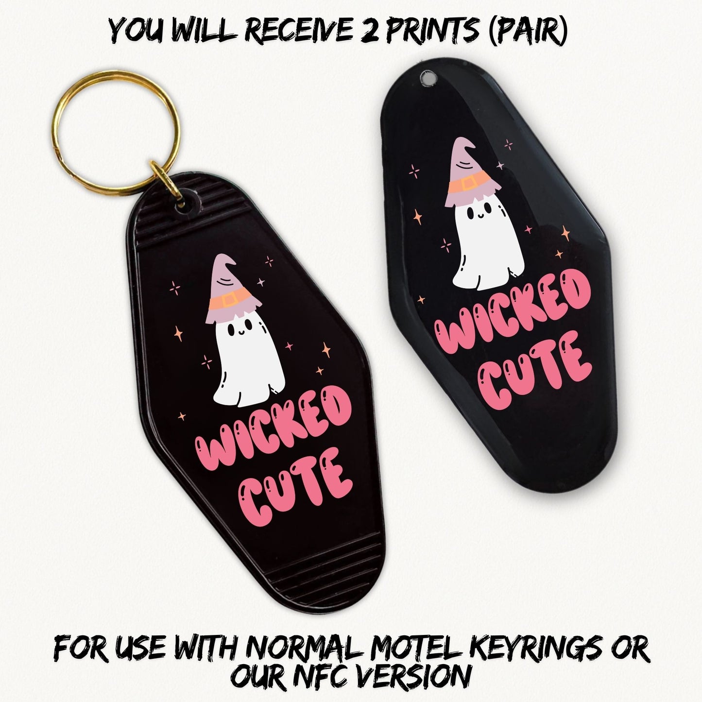 Wicked Cute | 2x Motel UVDTF