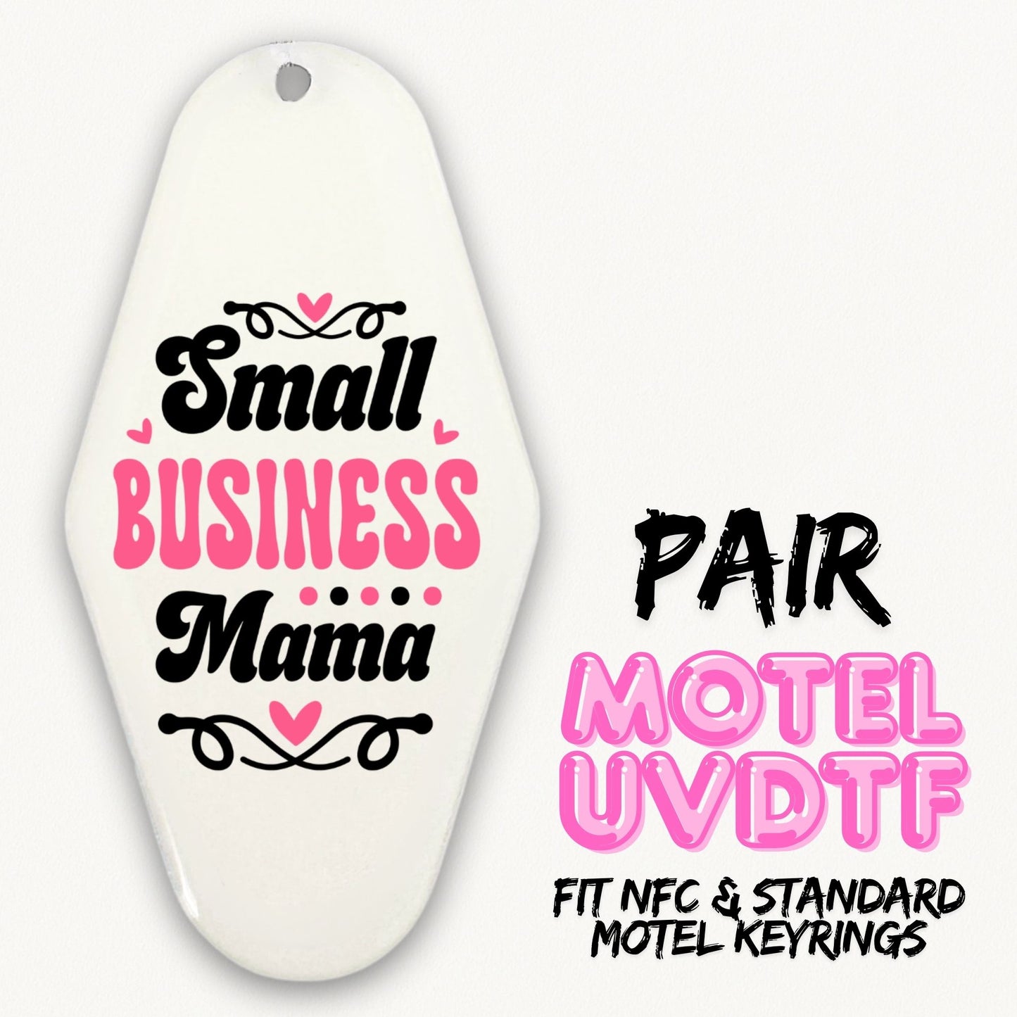 Small Business Mama | 2x Motel UVDTF
