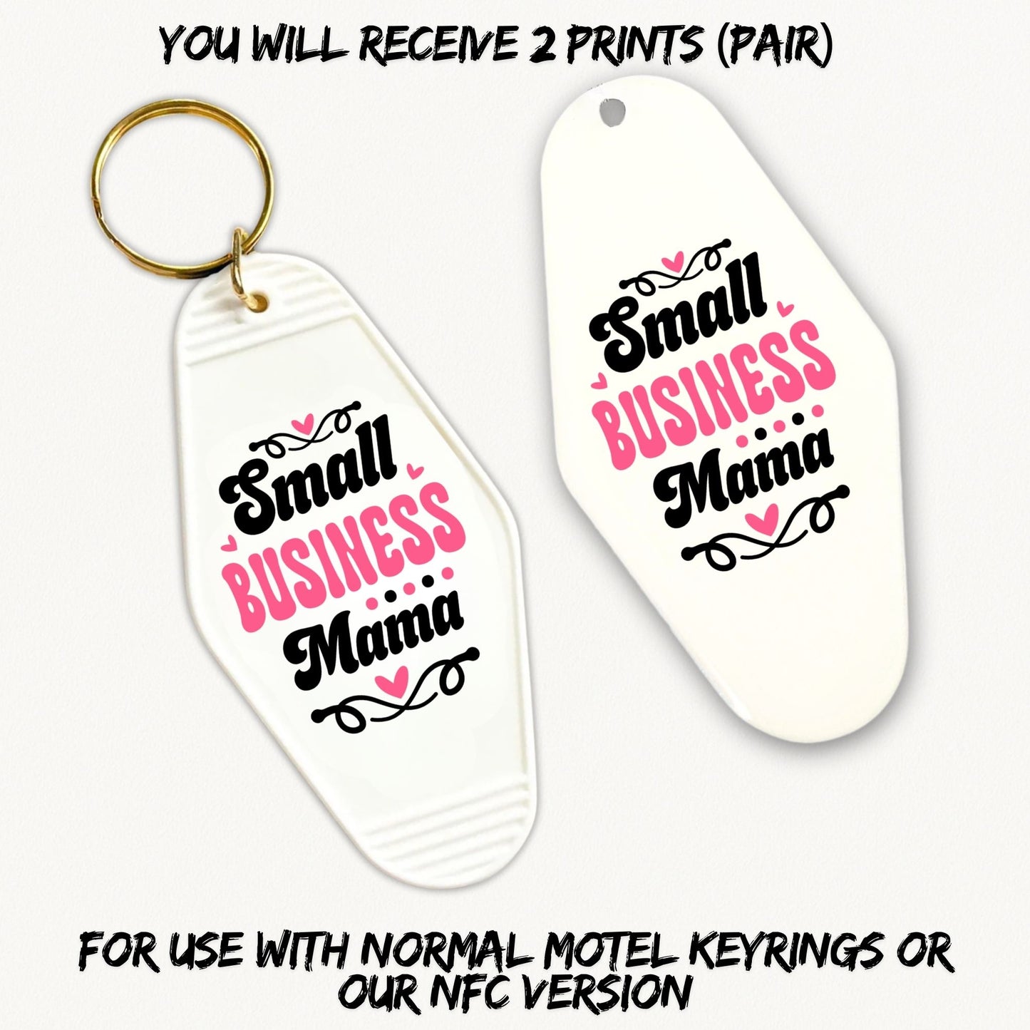 Small Business Mama | 2x Motel UVDTF