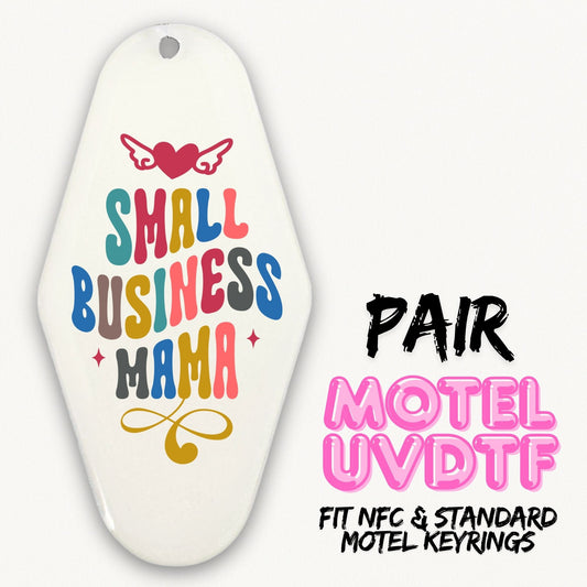 Small Business Mama | 2x Motel UVDTF
