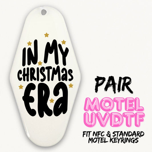 In My Christmas Era | 2x Motel UVDTF