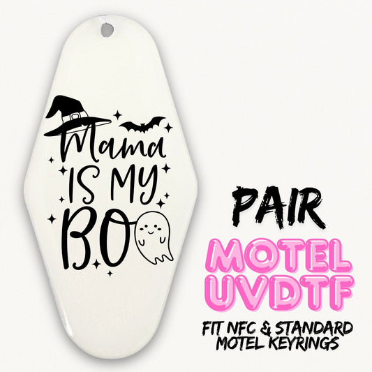 Mama Is My Boo | 2x Motel UVDTF