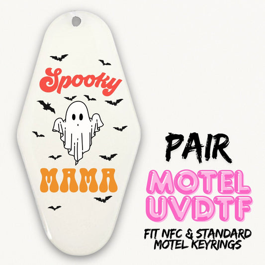 Spooky Mama | 2x Motel UVDTF