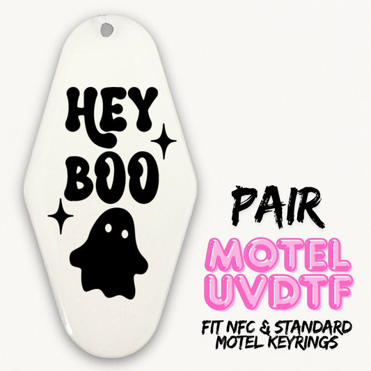 Hey Boo | 2x Motel UVDTF