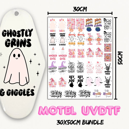 Spooky Motel | Bundle UVDTF