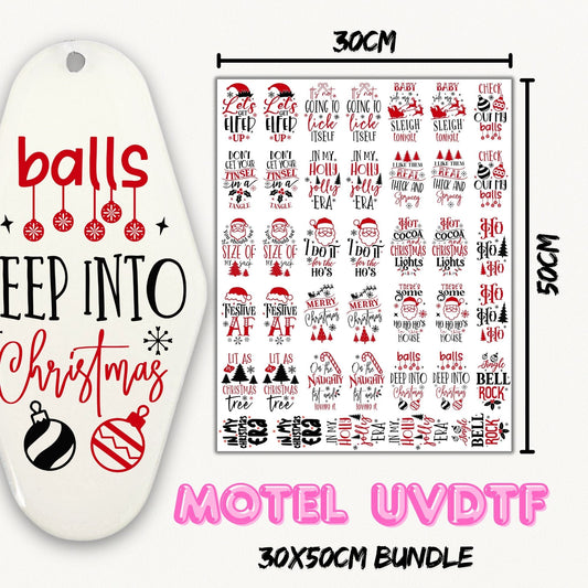 Christmas Motel | Bundle UVDTF