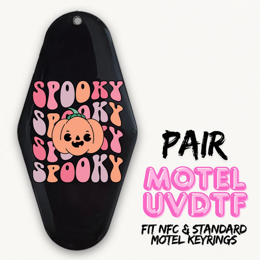 Spooky | 2x Motel UVDTF
