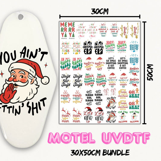 Christmas Motel | Bundle UVDTF