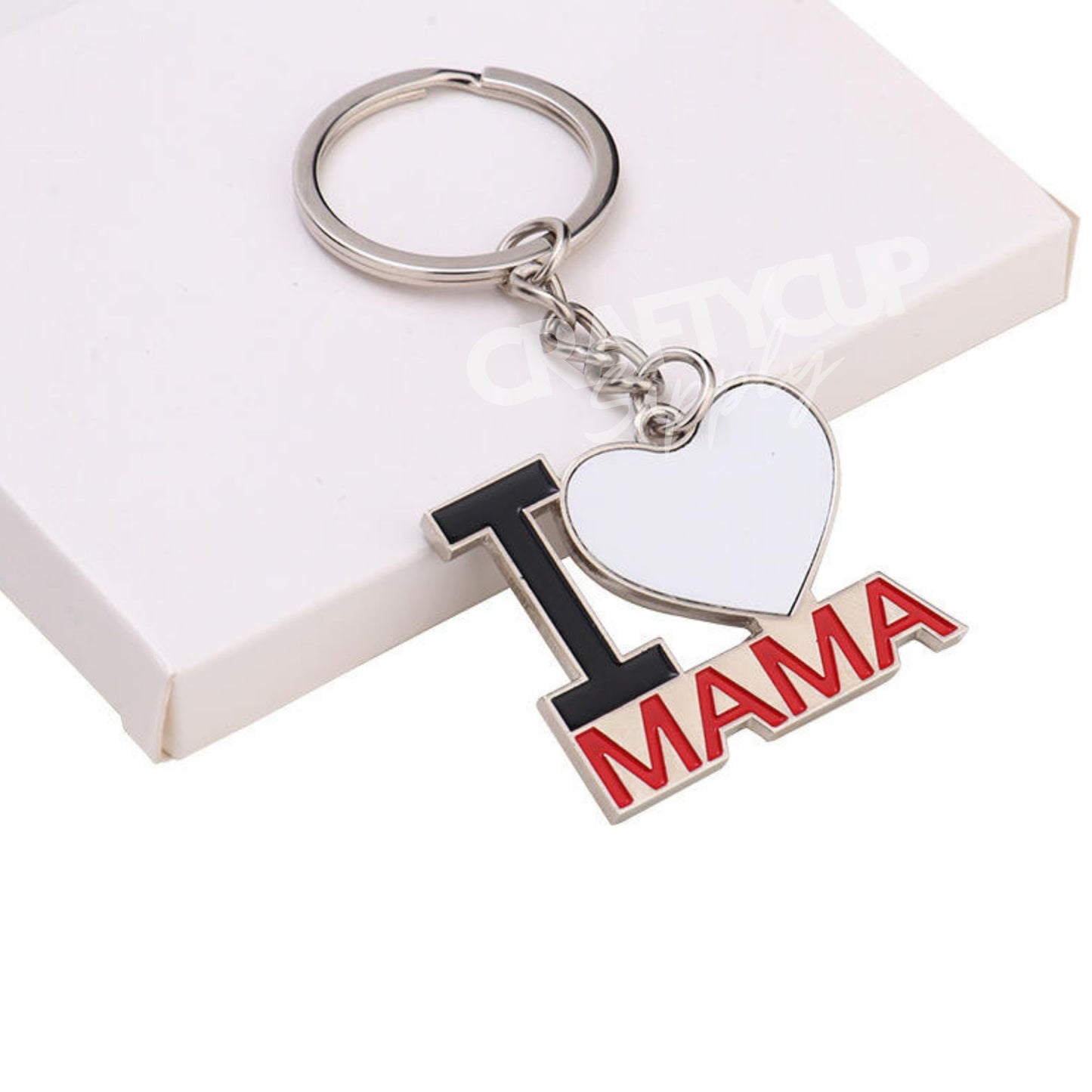Sublimation Mothers Day Mama Keyring