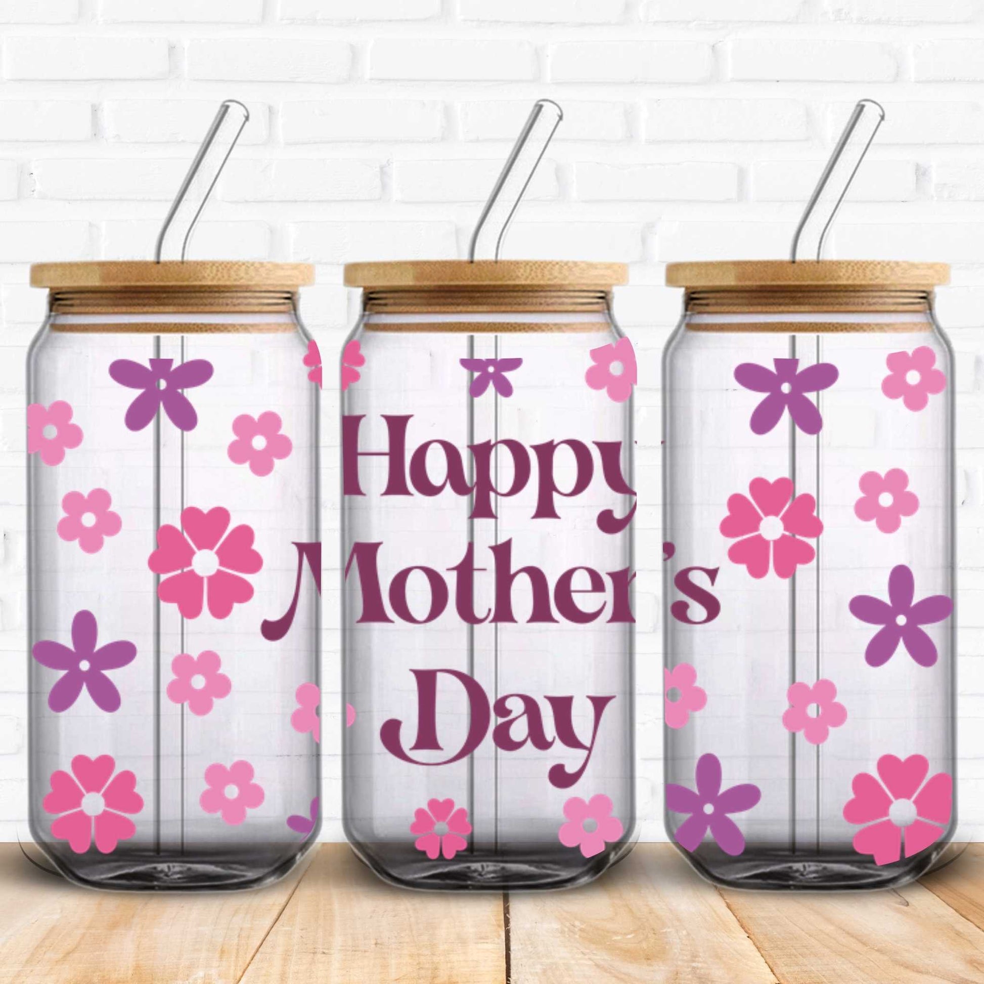 happy mothers day cup wraps