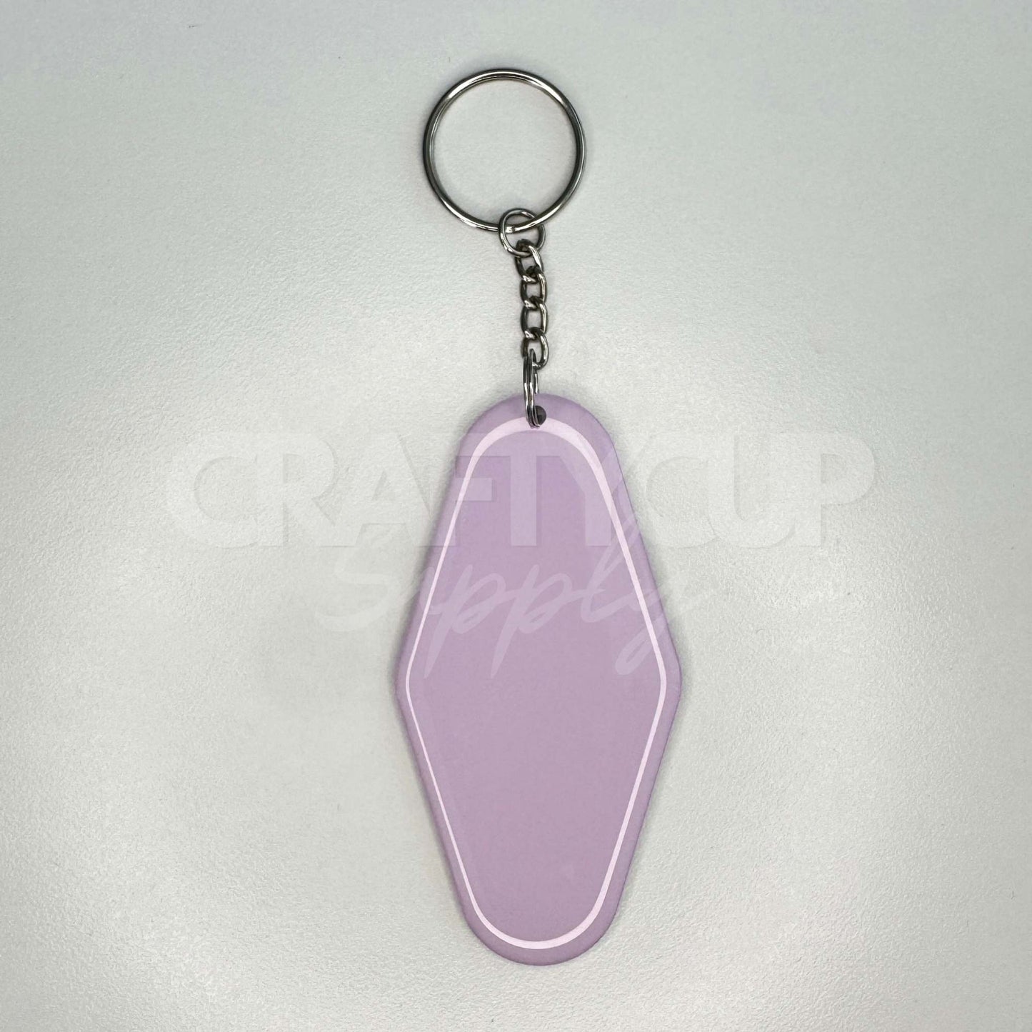 Motel NFC Programmable Keyring - Lilac