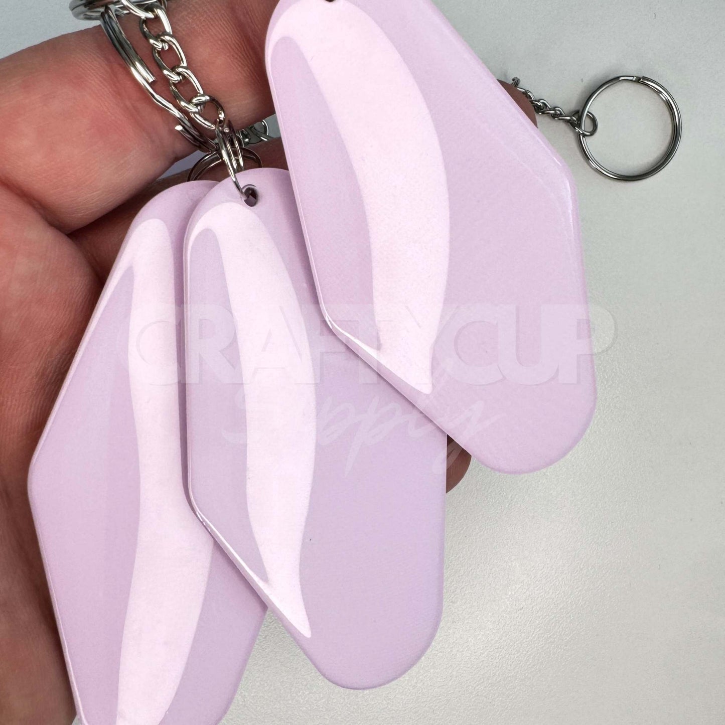 Motel NFC Programmable Keyring - Lilac
