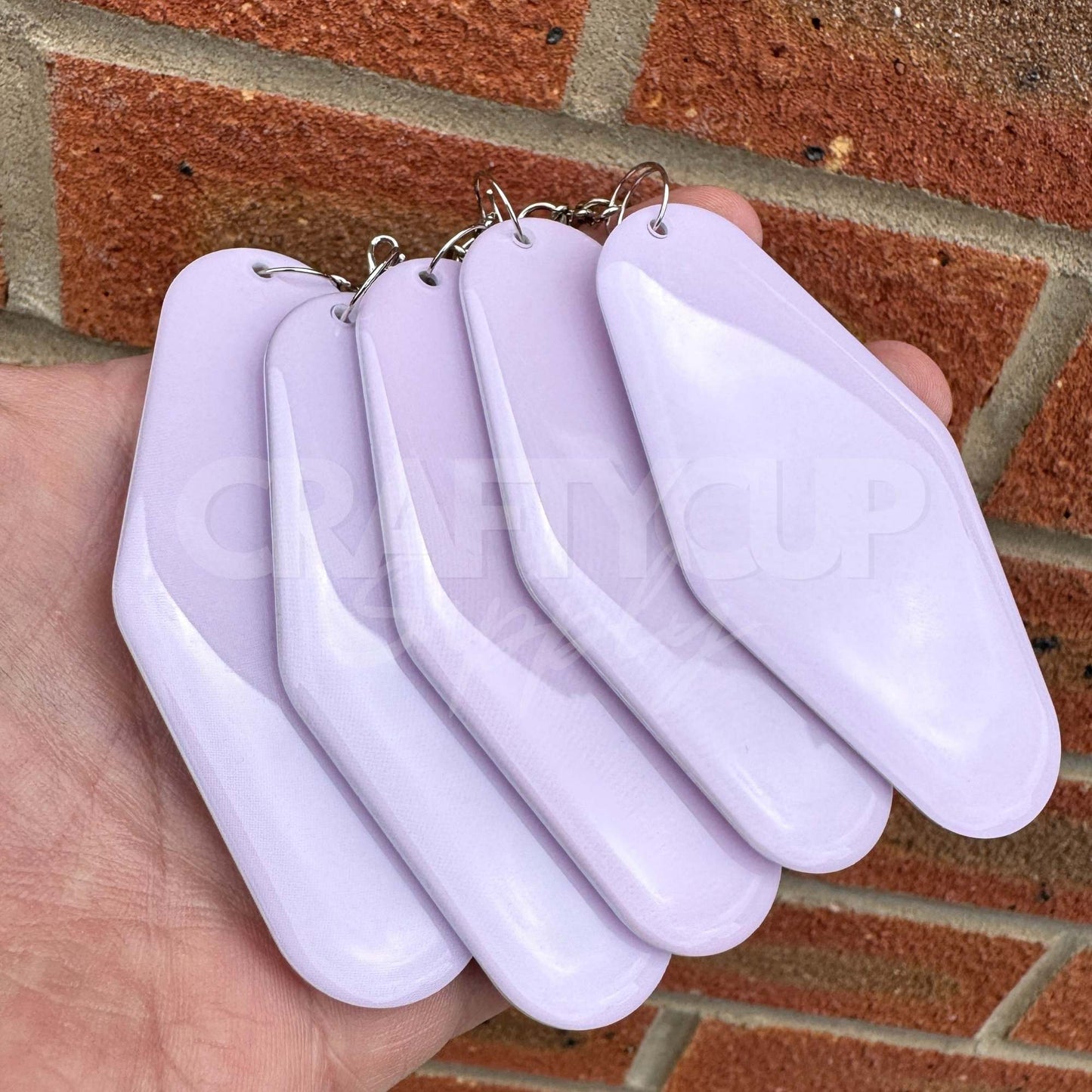 Motel NFC Programmable Keyring - Lilac