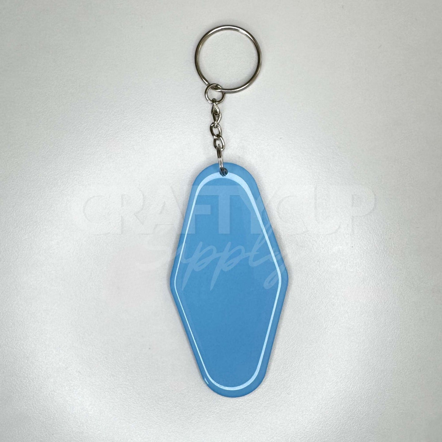 Motel NFC Programmable Keyring - Blue