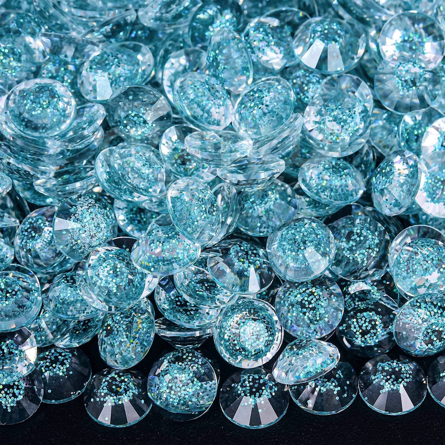 flatback glitter rhinestones