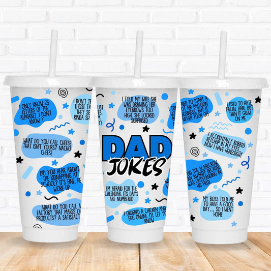 Dad Jokes | UV DTF Wrap
