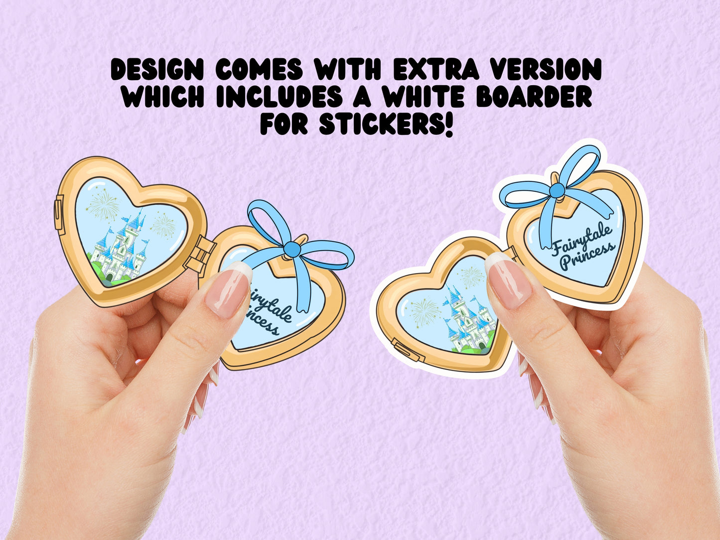 a cute trending and popular PNG digital download design of a gold love heart locket featuring bookish genres for book reading girls.  Can be used to create physical stickers or use for sublimation on clothing such as t shirts, jumpers and canvas bags