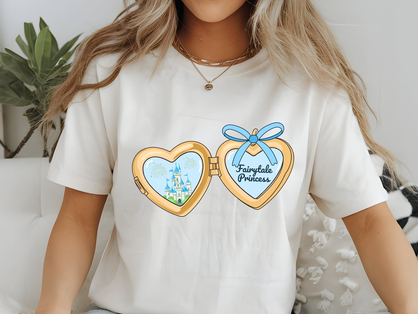 a cute trending and popular PNG digital download design of a gold love heart locket featuring bookish genres for book reading girls.  Can be used to create physical stickers or use for sublimation on clothing such as t shirts, jumpers and canvas bags