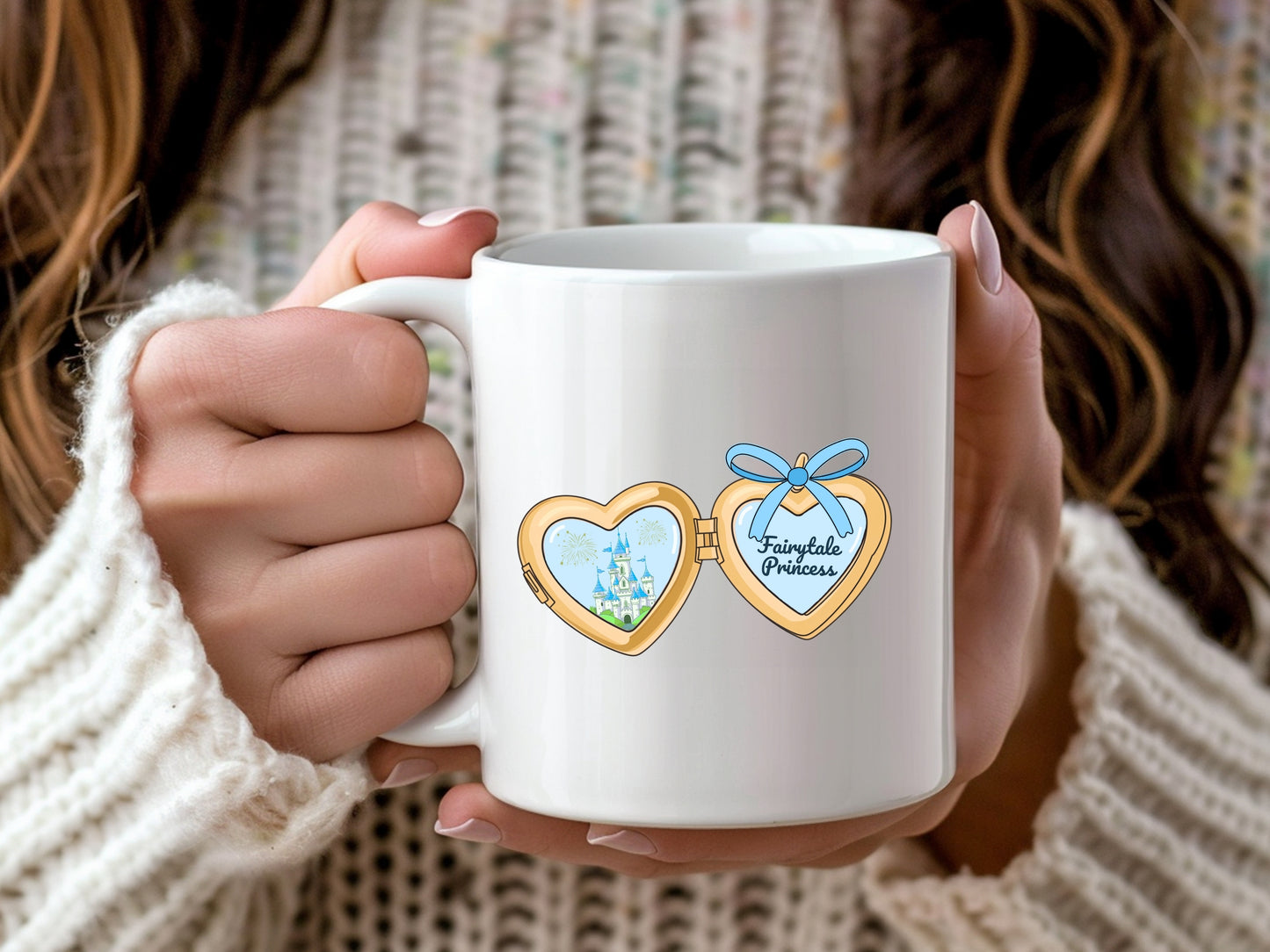 Fairytale Princess Locket | Digital Download