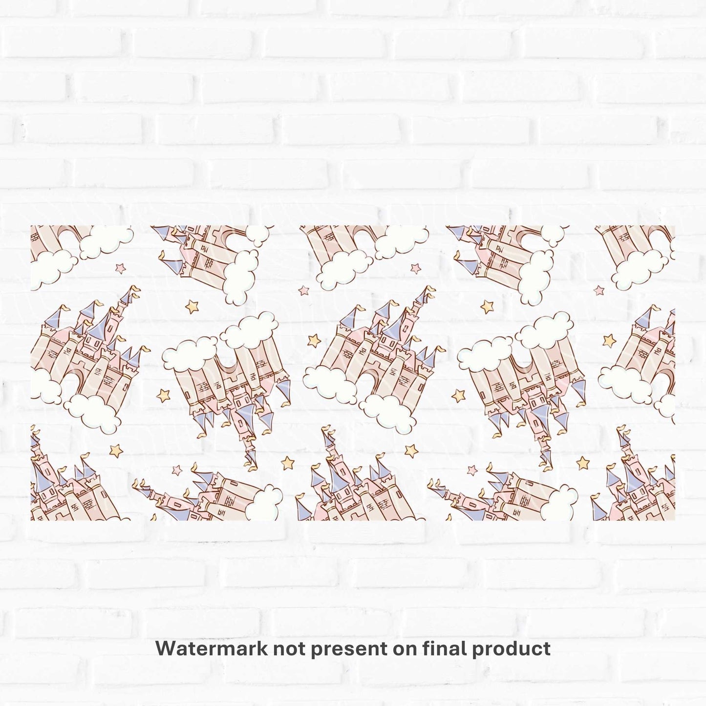 Princess Castle | UV DTF Wrap