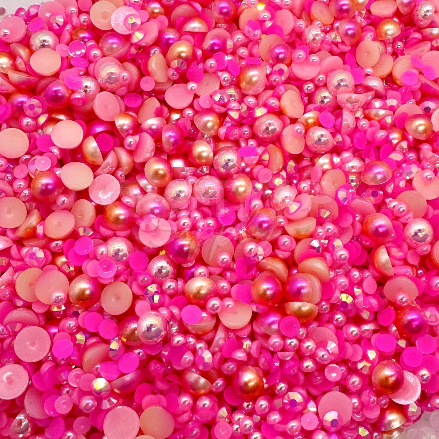 faux pearls