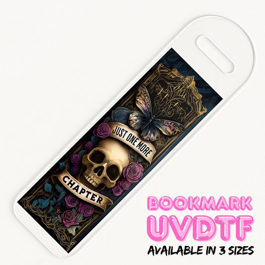 One More Chapter | Bookmark UV DTF