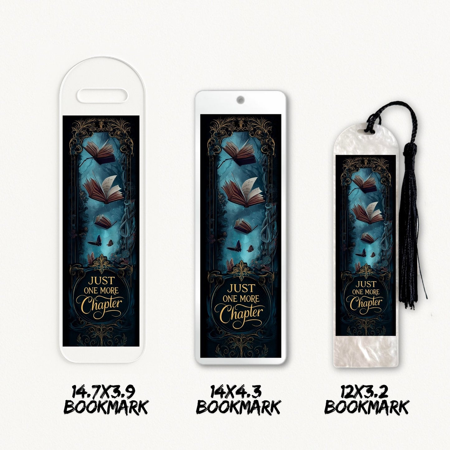 One More Chapter | Bookmark UV DTF