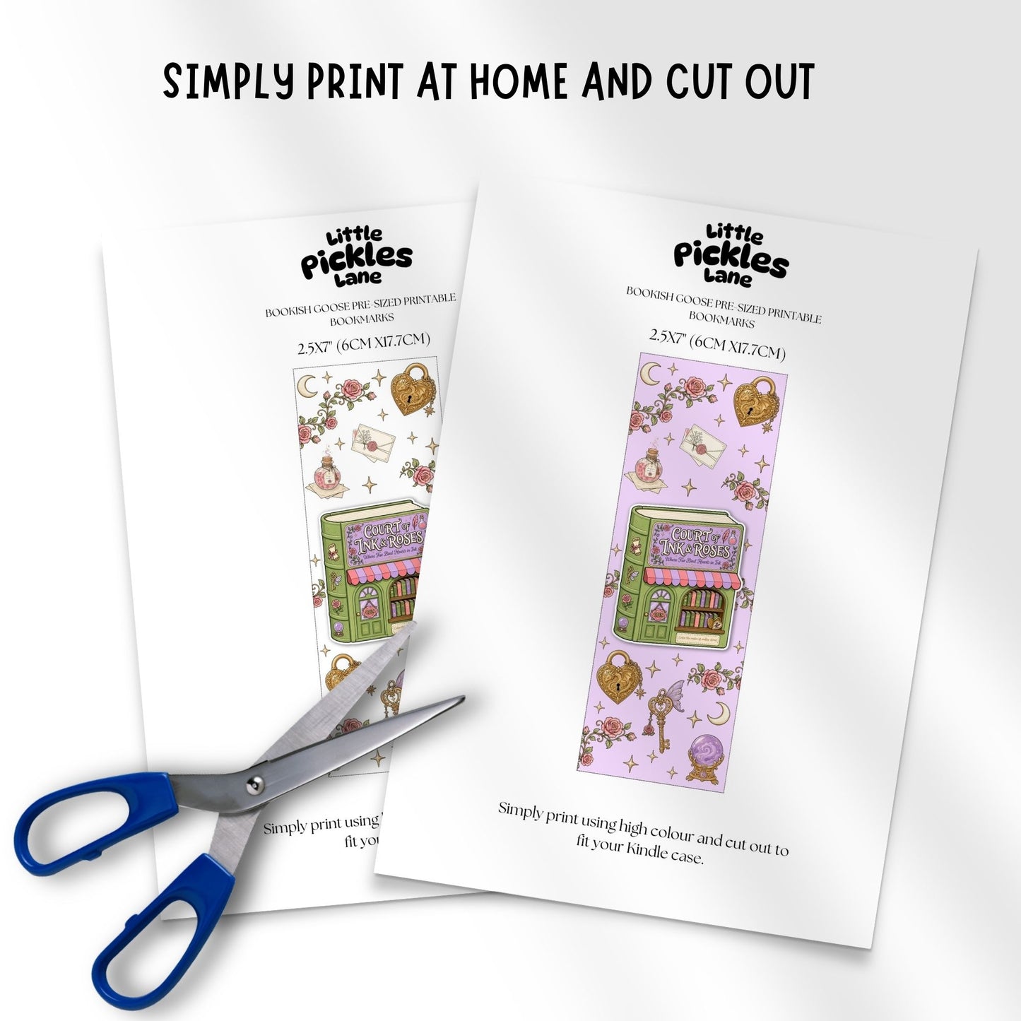 Romantasy Book Club | Bookmark Digital Download