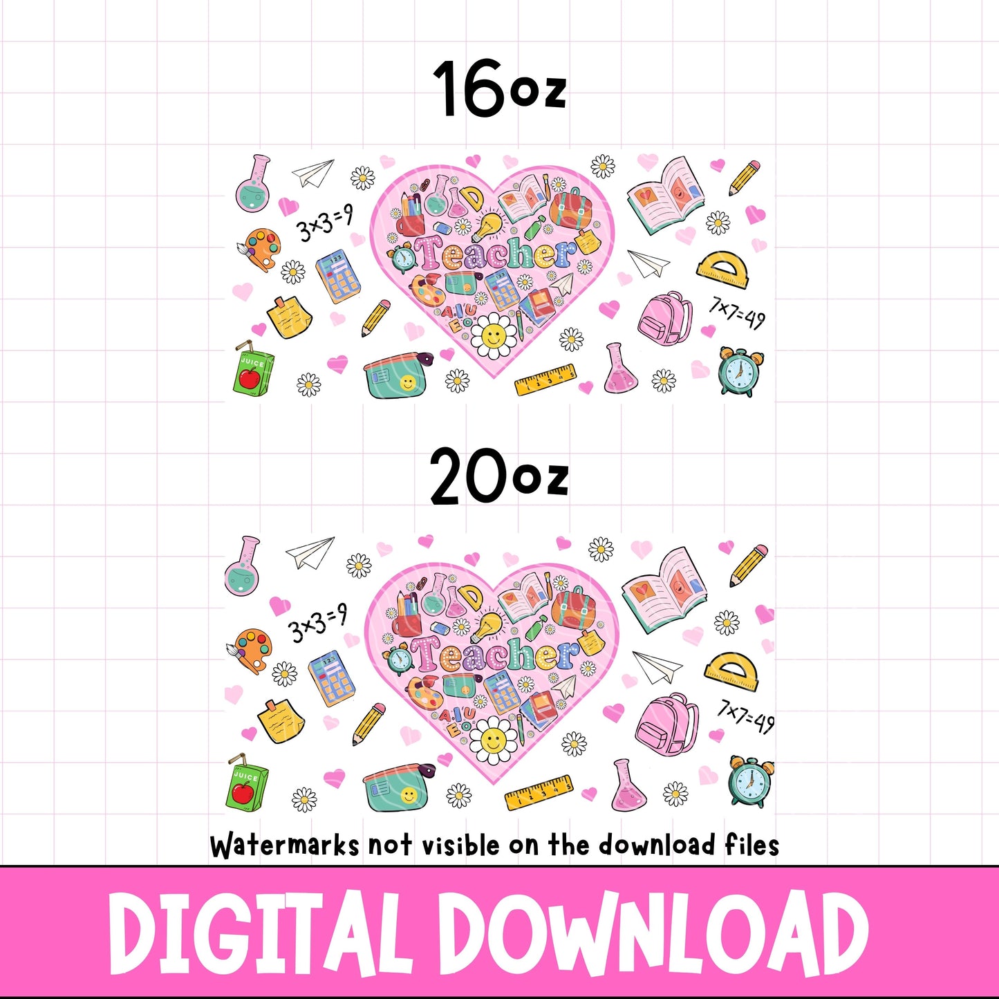 Teacher Love | Digital Download