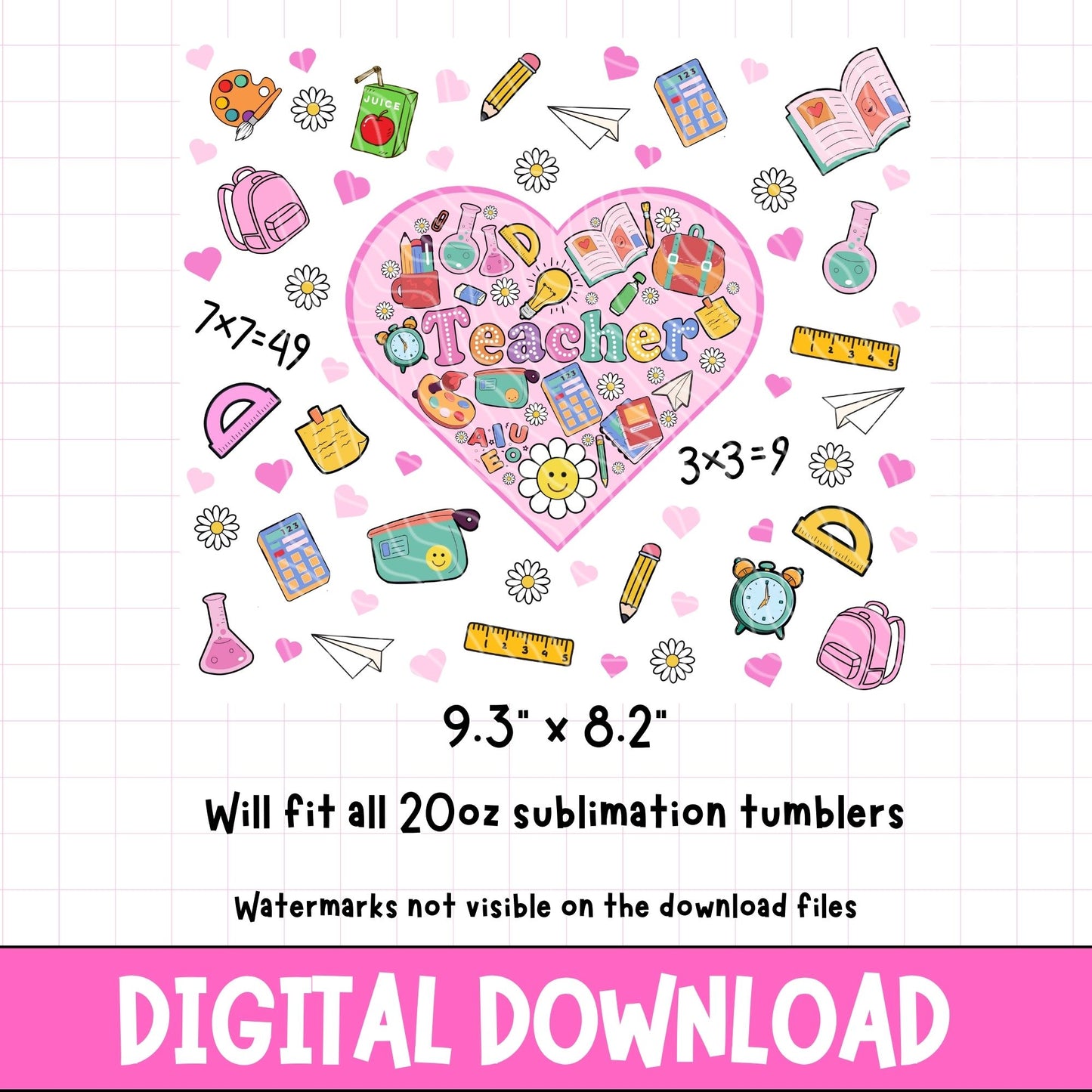 Teacher Love | Digital Download