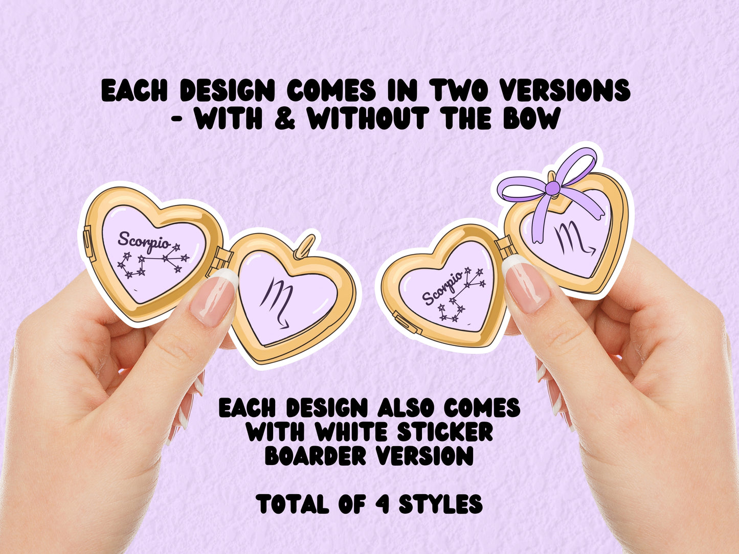 Scorpio Zodiac Locket | Digital Download