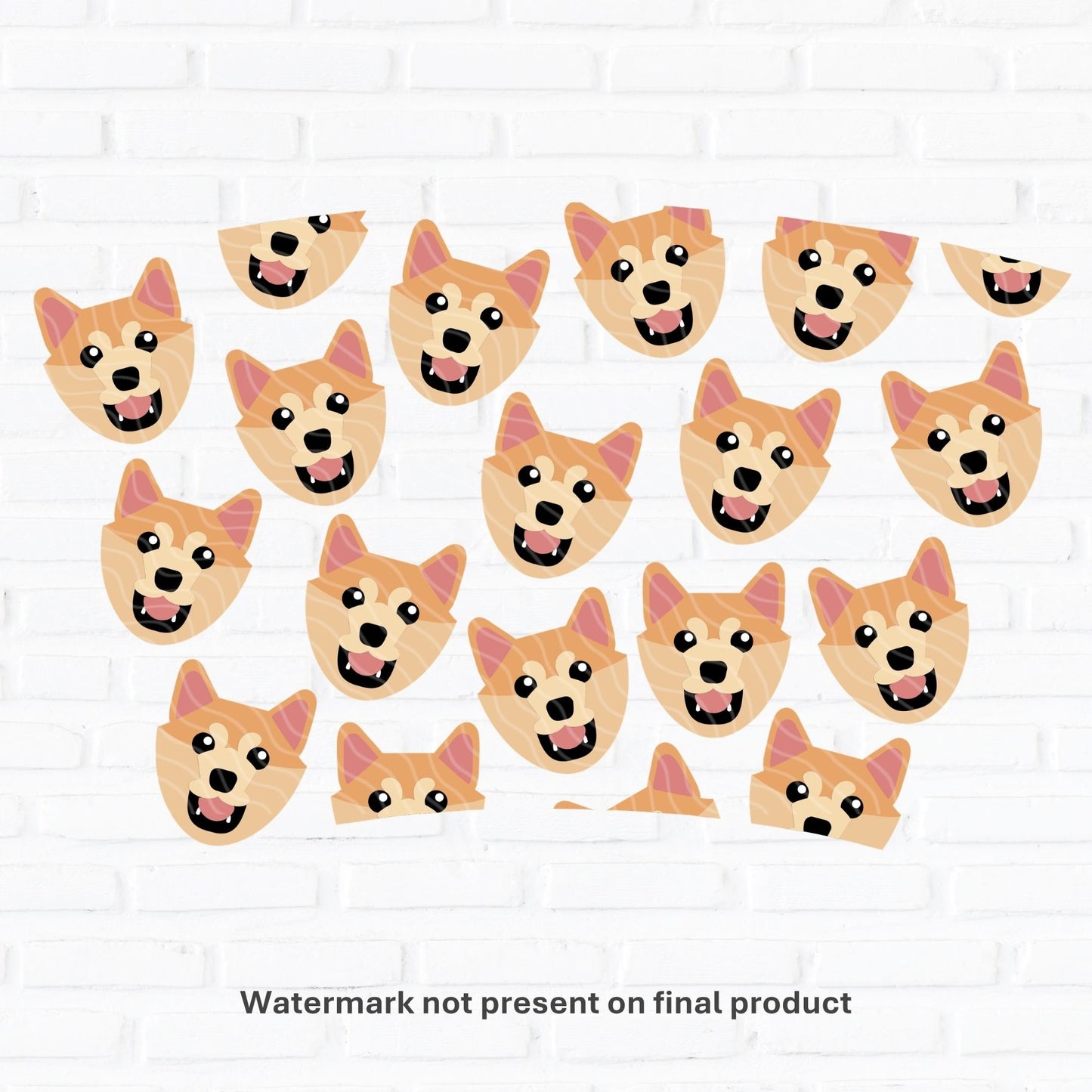Shiba Inu | UV DTF Wrap