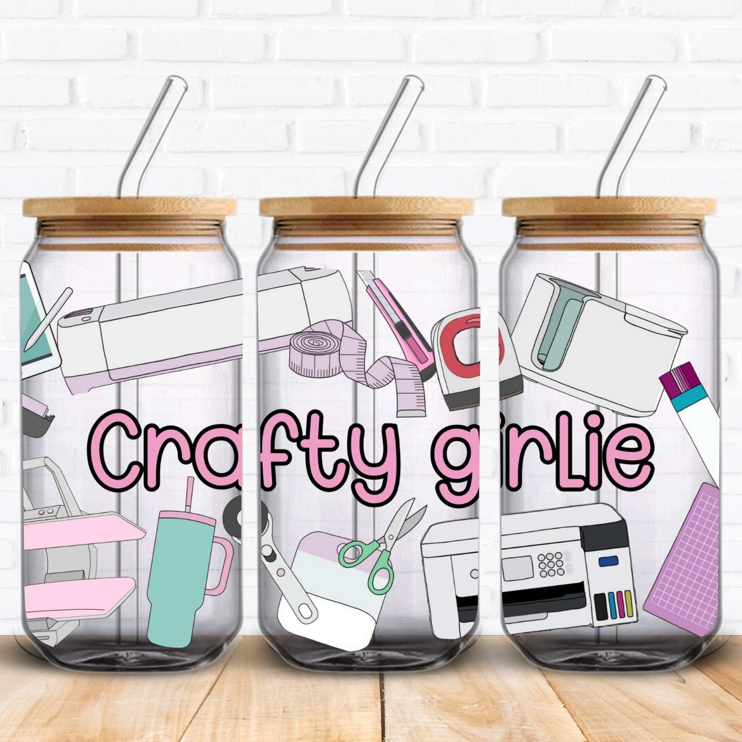 Crafty Girlie | UV DTF Wrap