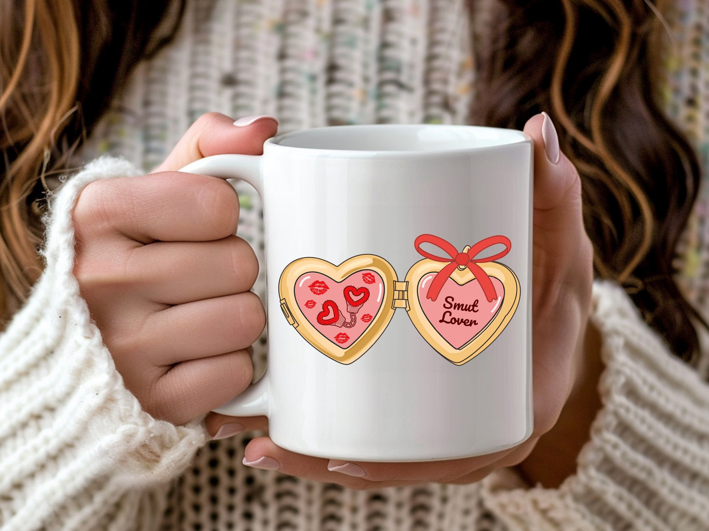 Bookish Smut Lover Locket | Digital Download