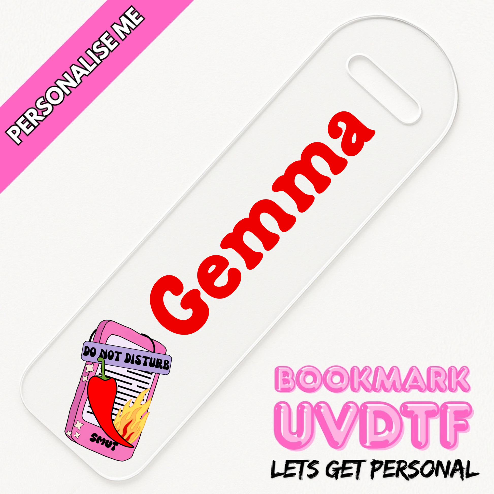 smut romance readers bookish uvdtf transfer bookmarks