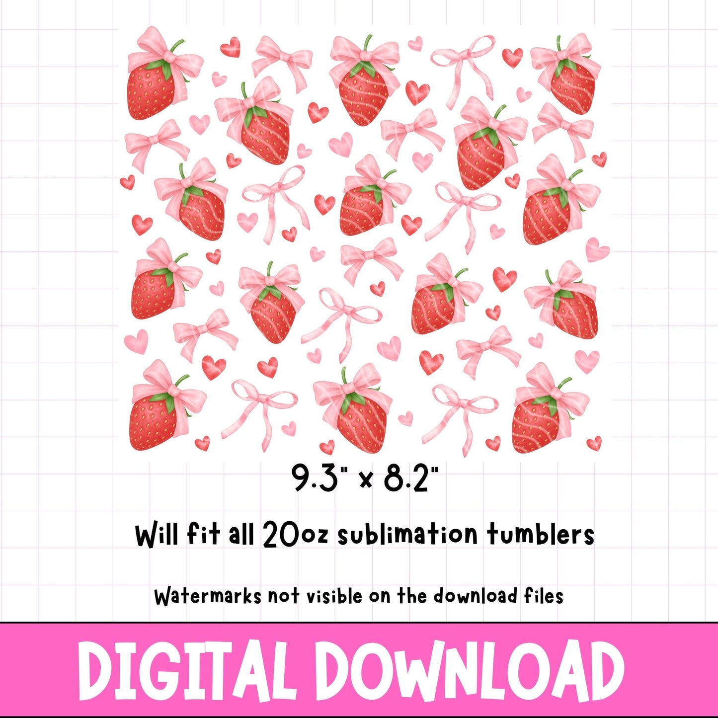 Strawberry Coquette | Digital Download