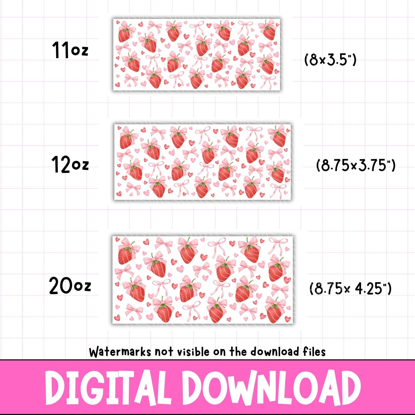 Strawberry Coquette | Digital Download