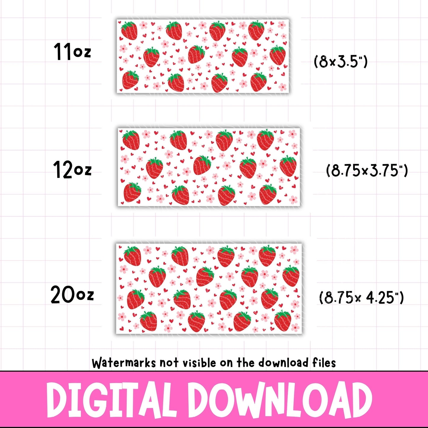 Strawberries | Digital Download