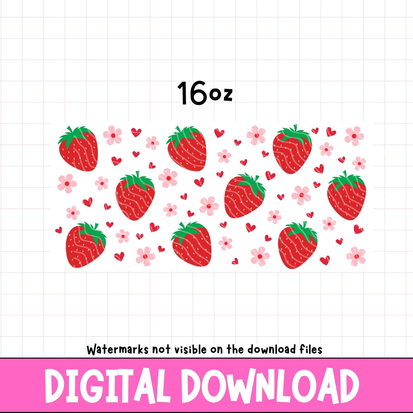 Strawberries | Digital Download