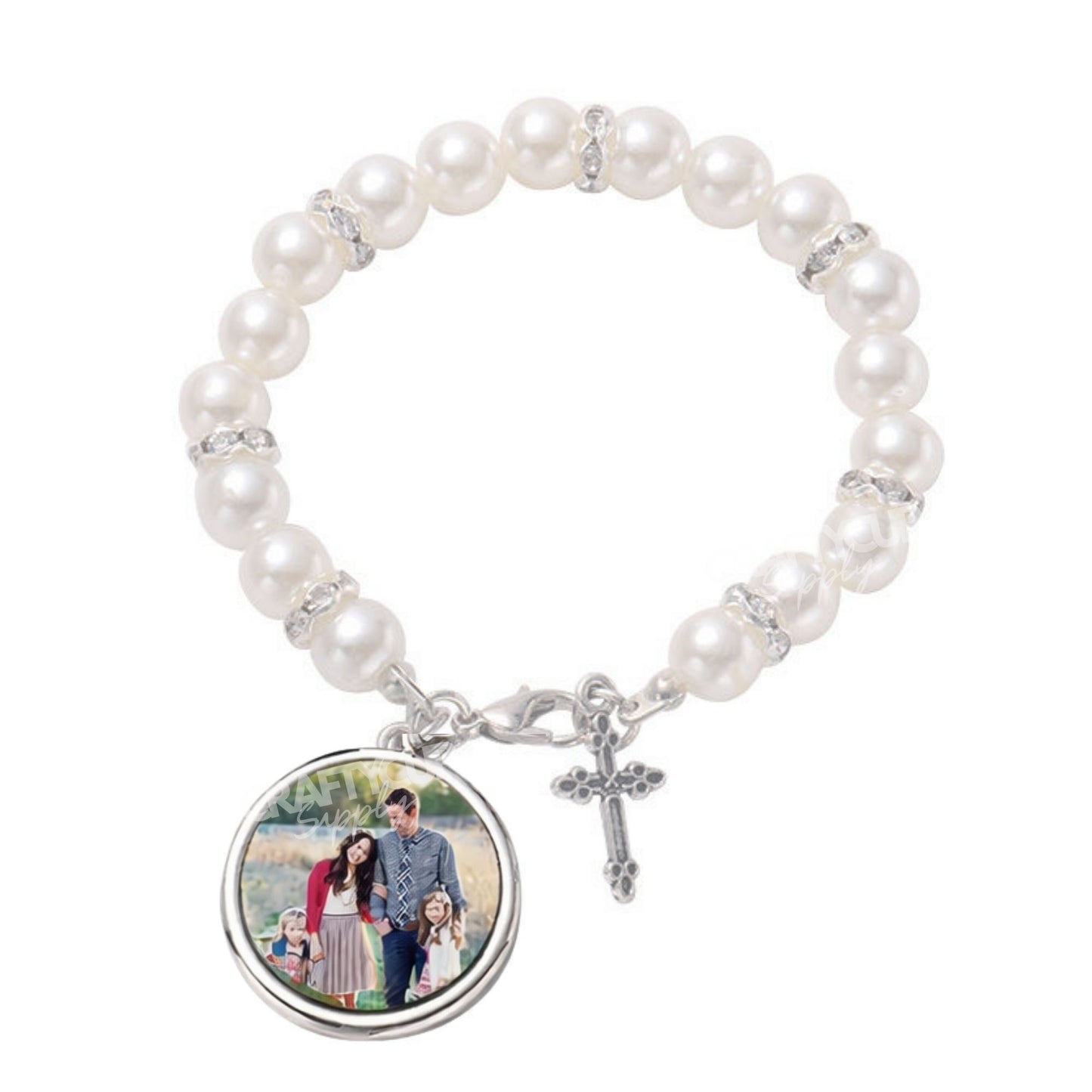 Sublimation Rosary Bead Bracelet